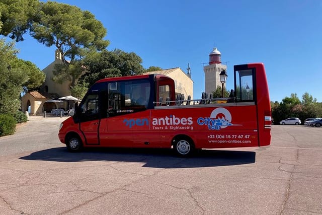 Visit of Antibes Juan-Les-Pins by convertible bus - Photo 1 of 21