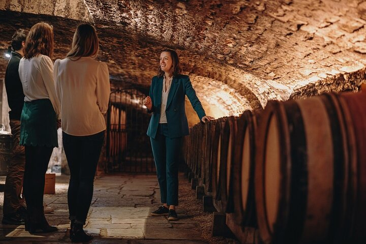 Visit of our XV° century cellars - Photo 1 of 6