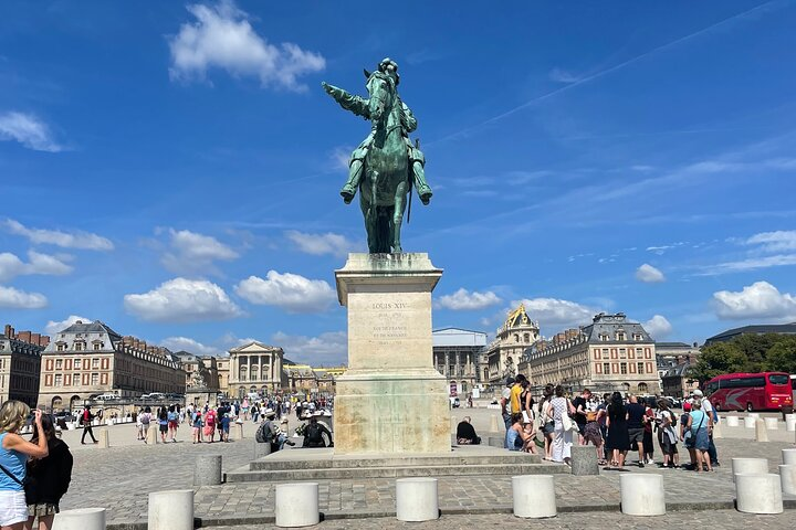 Visit of the Palace of Versailles - Photo 1 of 4