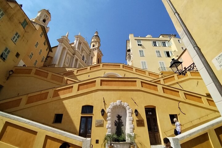 Walking Tour in the Old Town of Menton France - Photo 1 of 7