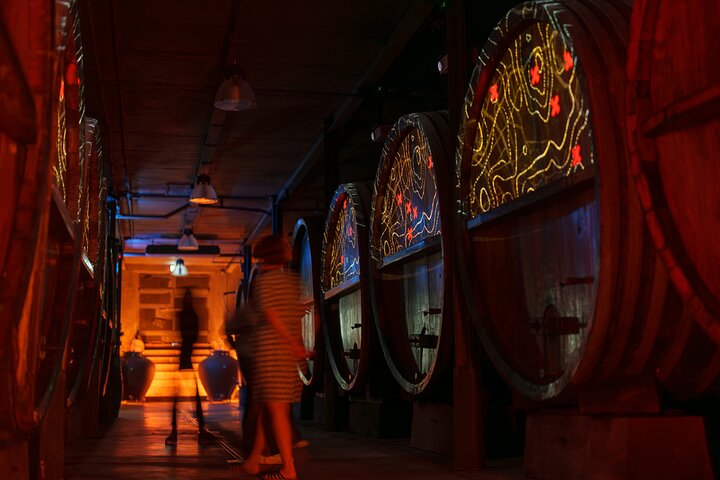 Wine tasting and immersive cellar tour - Photo 1 of 18