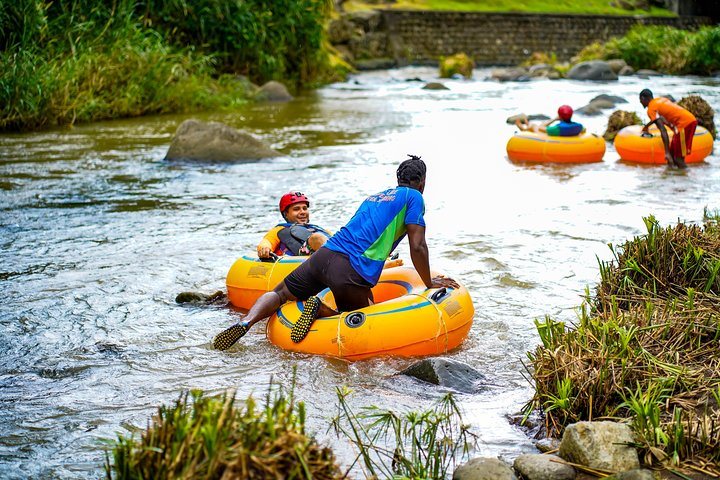 Half-Day Grenada River Tubing Adventure and Annandale Falls - Photo 1 of 6