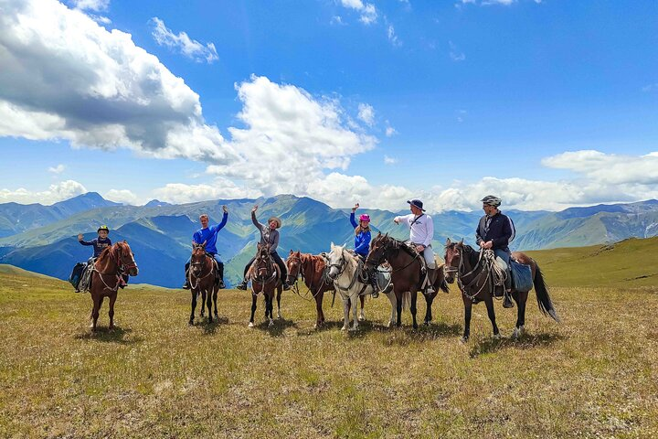 4-Day Horse Riding Tour in Tusheti - Photo 1 of 16