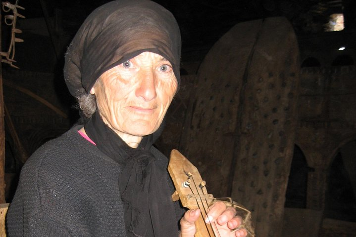 Grand Mom in Ushguli village, Upper Svaneti