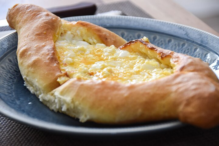 Adjarian Khachapuri Making Private Virtual Cooking Class - Photo 1 of 5