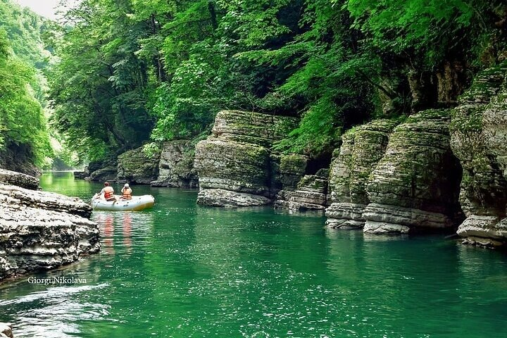 Martvili canyon