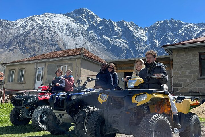 ATV Off-road Tour From Stepantsminda To Juta Village - Photo 1 of 23