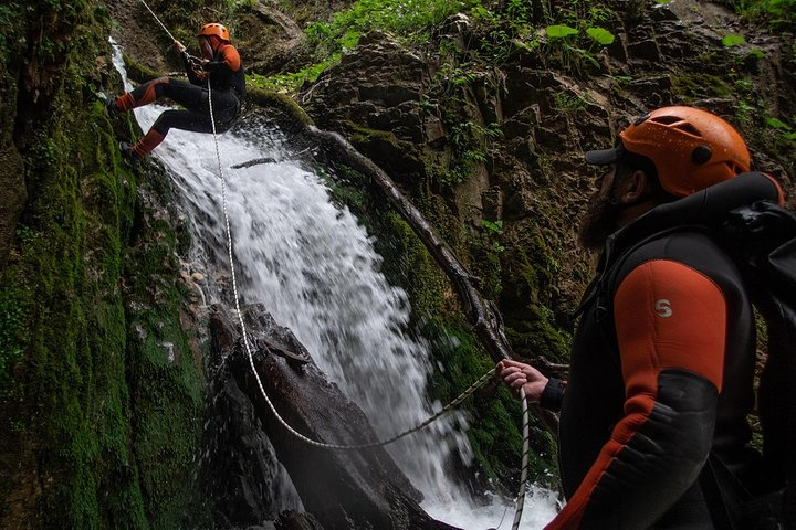 Canyoning and Rappelling tour around Kutaisi - Photo 1 of 9