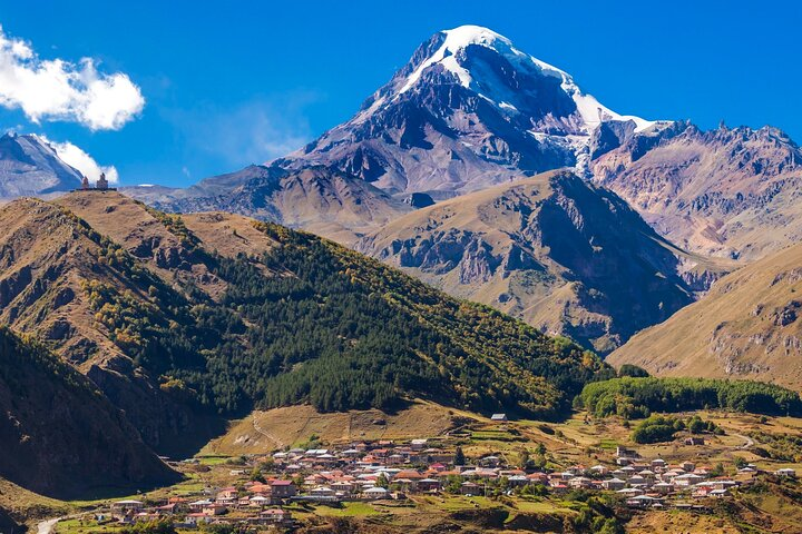 Kazbegi Mountain