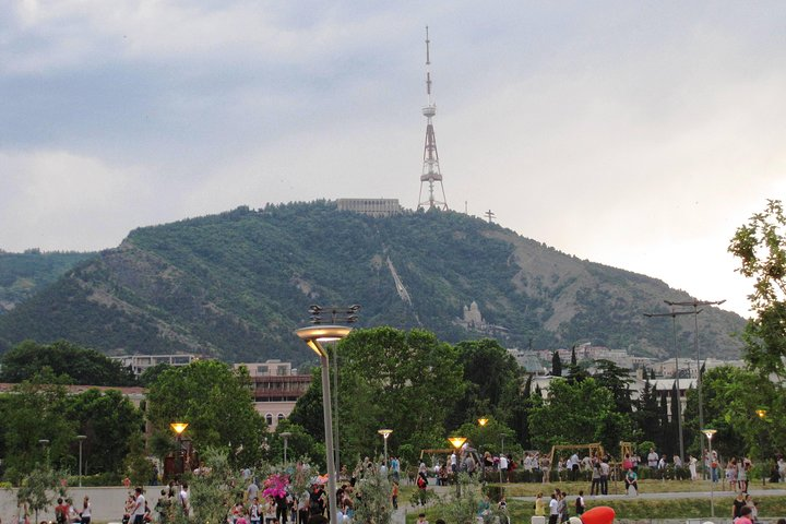 Mtatsminda Mountain