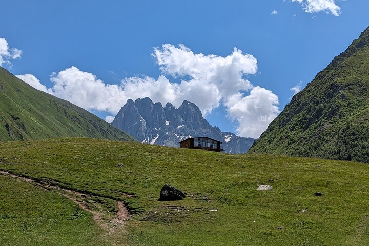 Chaukhi mountains