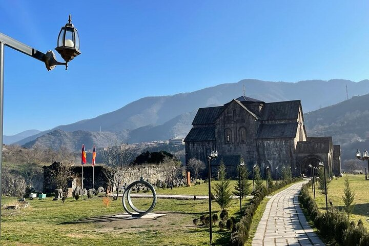 Akhtala Fortress with St. Virgin Mary church