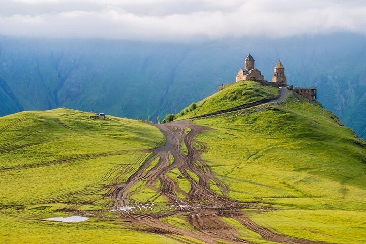 Kazbegi and Gudauri trip via Jvari UNESCO. From Liberty square.  - Photo 1 of 20