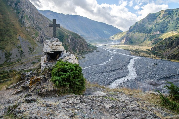 Kazbegi - Half Day Private Tour to Dariali Gorge & Waterfalls - Photo 1 of 25