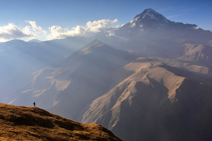 Kazbegi - One Day Trekking Private Tour to Angel Mountain 3096 m - Photo 1 of 21