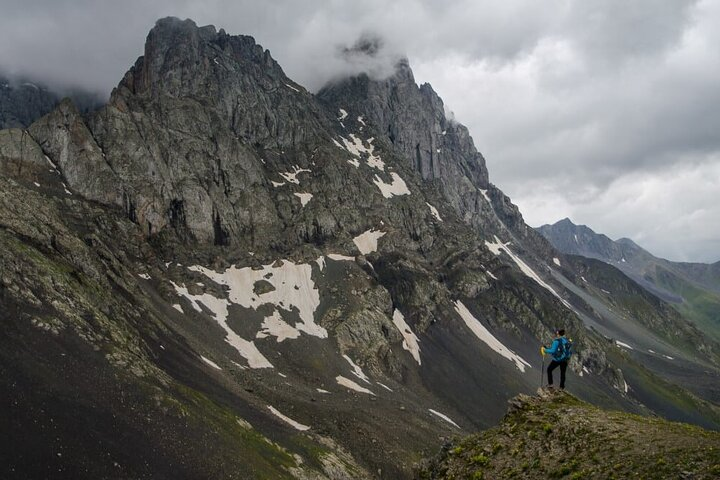 Kazbegi - One Day Trekking Private Tour to Chaukhi Pass 3341 m - Photo 1 of 24