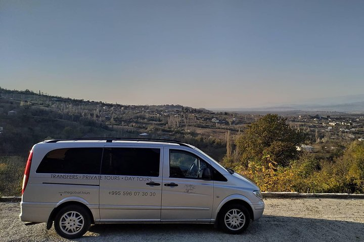 Mercedes Benz Vito, 7 comfort seats