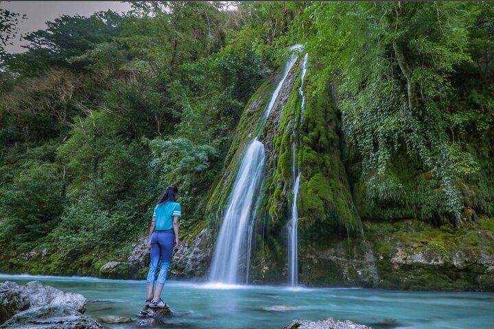 Martvili Canyon, Prometheus Cave And Hot Springs from Batumi - Photo 1 of 17