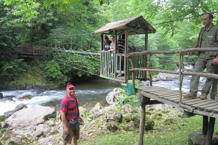 Mtirala combining tour with Batumi walking tour. pick up srv. - Photo 1 of 25