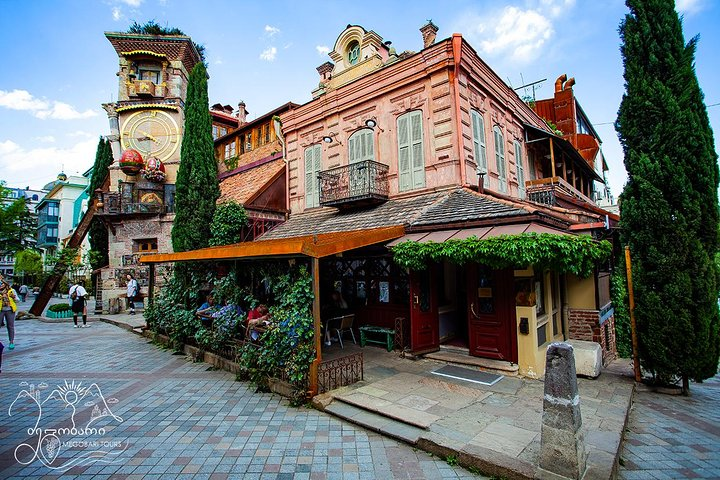 Rezo Gabriadze theater, Tbilisi