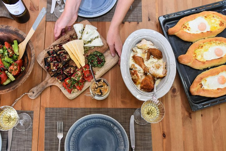 Private Cooking Class with a Tbilisi Food and City Expert - Photo 1 of 15