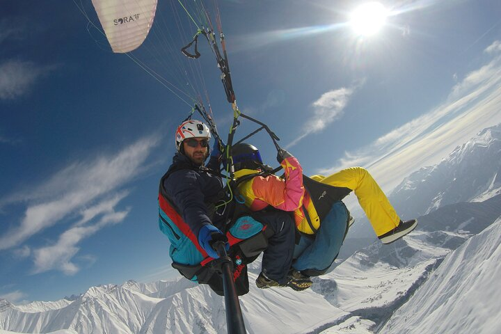 Private Paragliding Experience in Georgia with Transfer - Photo 1 of 10