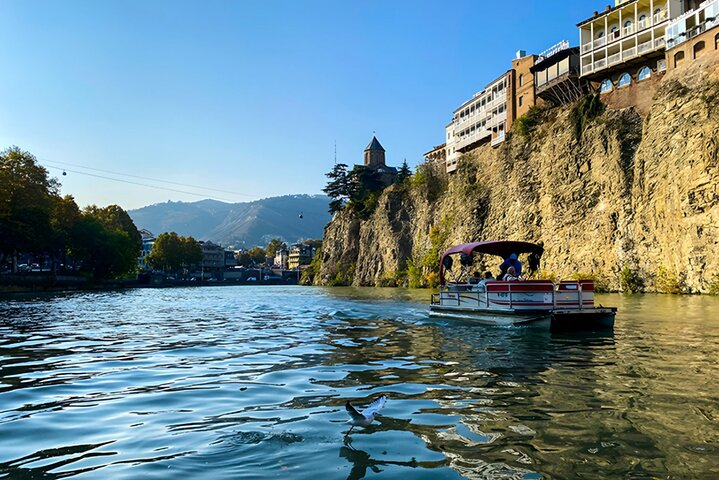 River Boat Tour 