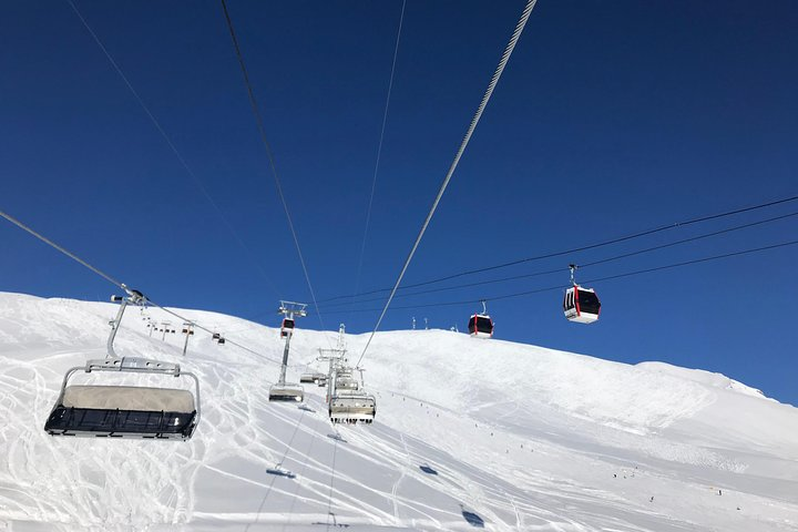 Lifts of Gudauri Ski Resort 