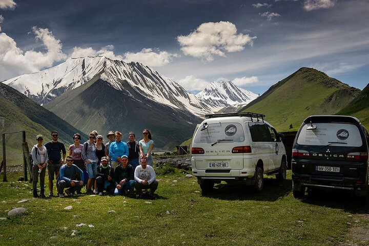 Round-Trip Bus Transfer to Truso Valley from Kazbegi - Photo 1 of 20