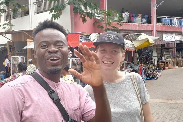 Cape Coast WalkingTour - Photo 1 of 17