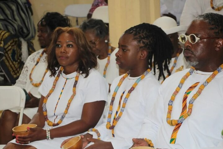 Ghanaian naming ceremony for diasporan  - Photo 1 of 5