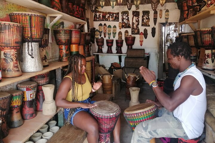 Half-Day Private African Drumming Lessons with Pick Up - Photo 1 of 8