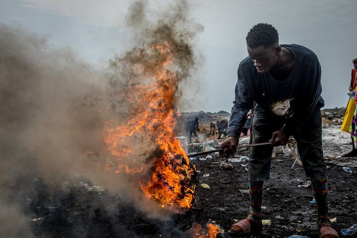 The Agbogbloshie (Accra E-waste and Recycling experience) Private Tour - Photo 1 of 15