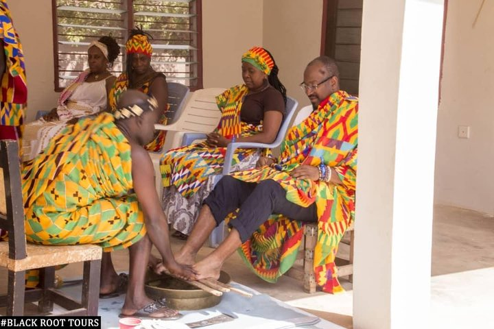 Traditional Naming Ceremony For African Americans In Kumasi - Photo 1 of 13