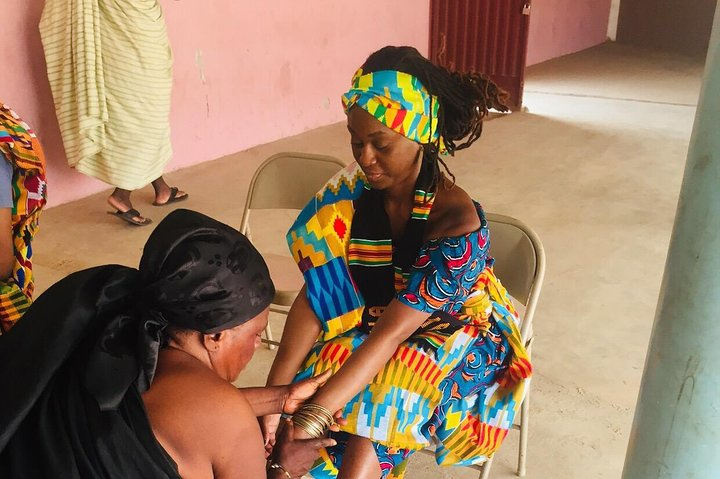 Traditional naming ceremony For African Diasporas in Kumasi  - Photo 1 of 25