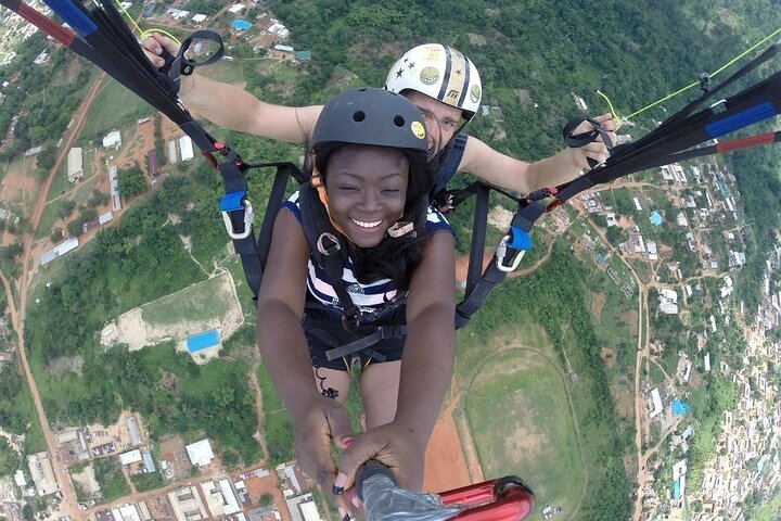 Weekend Paragliding From Accra - Photo 1 of 3