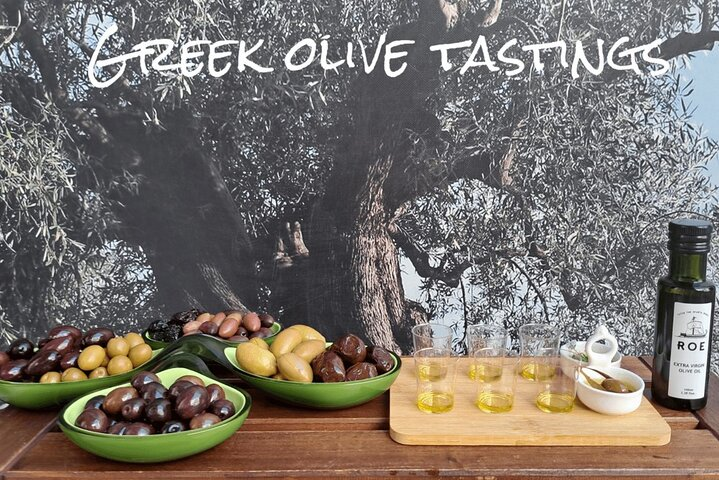 1 Hour Greek Olives Tasting in Athens - Photo 1 of 7