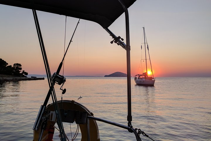 3 hours Kassandra Sunset sailing boat tour - Photo 1 of 10