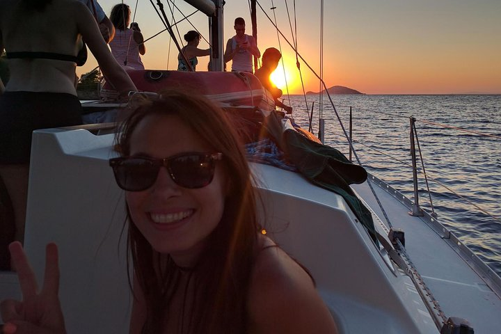 3 hours Sithonia Sunset Sailing boat tour - Photo 1 of 12