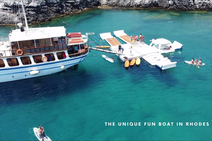 30m Wooden traditional Boat - 6.5 Hours Day Cruise in Rhodes - Photo 1 of 23