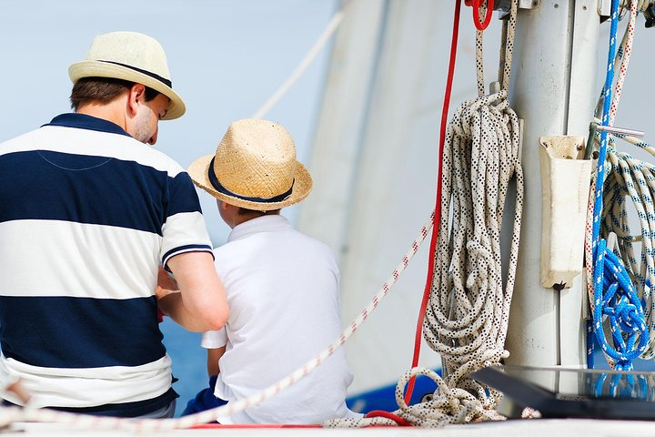 5 hours from Sithonia: Sailing trip to secluded coves & Islands - Photo 1 of 16