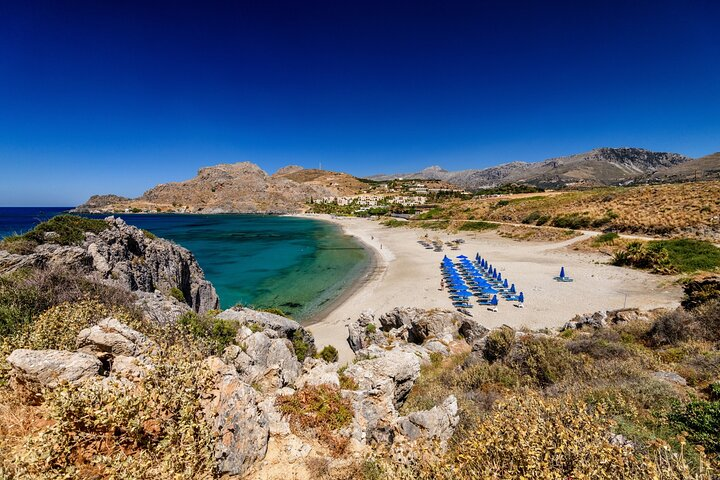 6-Hours Safari Tour in Damnoni and Skinaria Beach, from Plakias - Photo 1 of 7