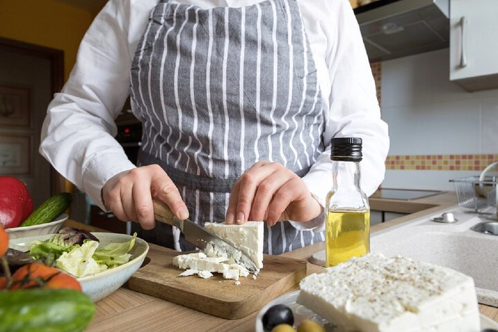 A Tasteful Variety of Greek Meze at Maria's Home - Photo 1 of 12