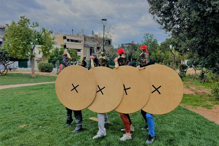 A Unique & Interactive Greek Warrior Experience - Photo 1 of 22