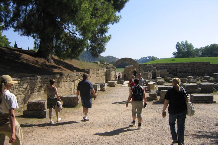 Accessible Tour Katakolon Port, Ancient Olympia Archaeological Site and Museum - Photo 1 of 7