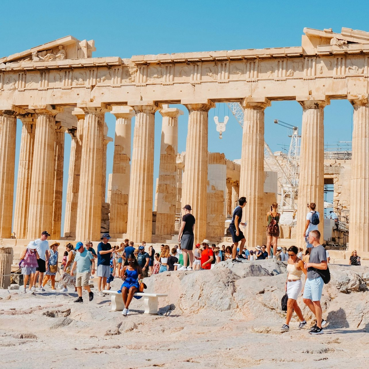 Acropolis & Museum: Private Guided Tour in French + Entry Tickets - Photo 1 of 6