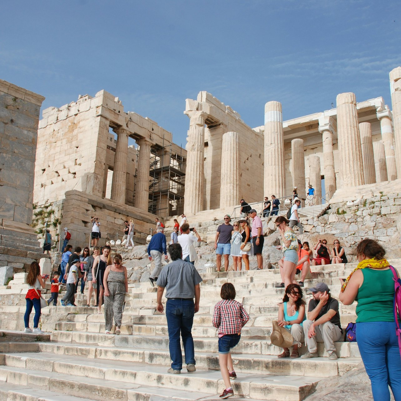 Acropolis & Museum: Private Guided Tour in Spanish + Entry Tickets - Photo 1 of 6