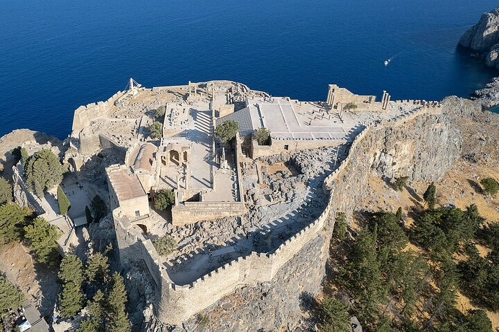 Acropolis of Lindos E-Ticket with Audio Tour on your Phone - Photo 1 of 6