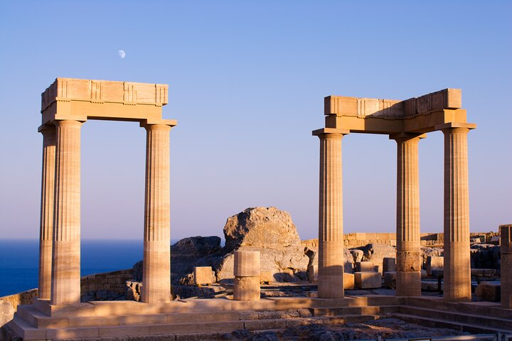 Acropolis of Lindos Entry Ticket with AR Audiovisual  - Photo 1 of 10