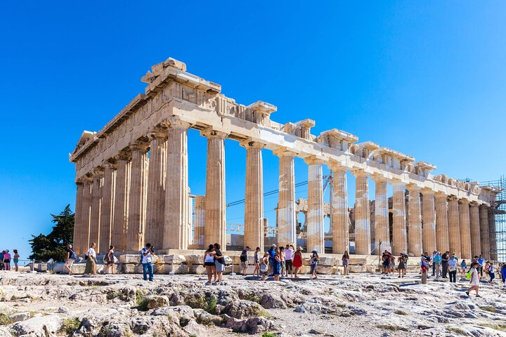 Acropolis & Parthenon Admission Ticket with optional Audio Guide  - Photo 1 of 12